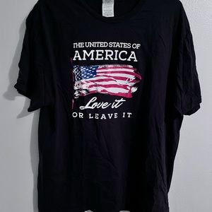 USA Love it or Leave it Tee